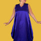 DTH 100% Silk Bubble Dress