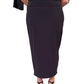 Kedem Sasson Pencil Skirt (Black or Red)