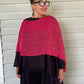 Popcorn Crochet Poncho (10 Colors)
