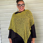 Popcorn Crochet Poncho (10 Colors)