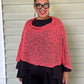 Popcorn Crochet Poncho (10 Colors)