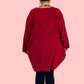 Transparente Black Corduroy Side Button Top (Black, Red, or Green)