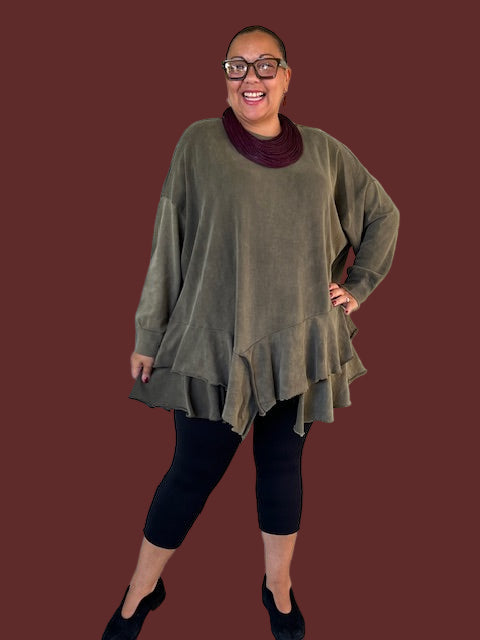 Alembika Urban Sahara Oversized Top