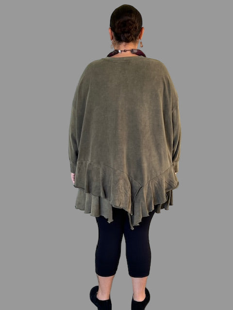 Alembika Urban Sahara Oversized Top