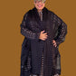 Kedem Irene Black Mesh Coat