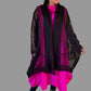 Kedem Irene Black Mesh Coat