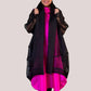 Kedem Irene Black Mesh Coat