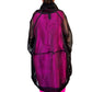 Kedem Irene Black Mesh Coat