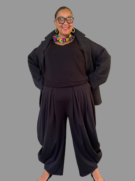 Kedem Sasson Ink Pants (Black)