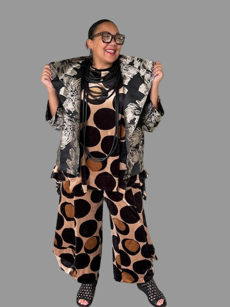 Alembika Dusk Brocade Jacket