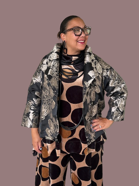 Alembika Dusk Brocade Jacket