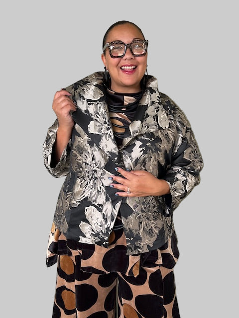Alembika Dusk Brocade Jacket