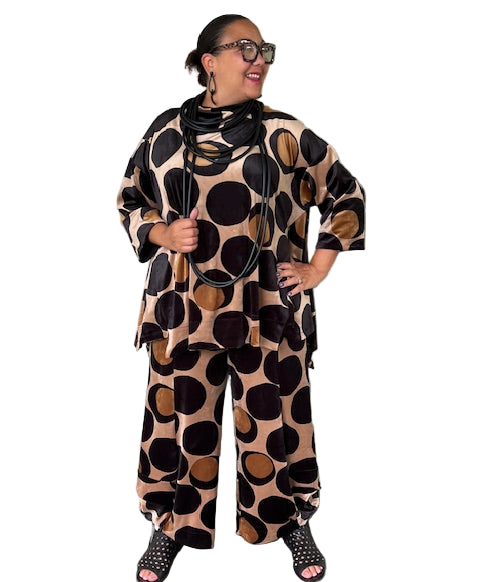 Alembika Oversized Trapeze Top Eclipse