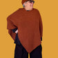 Baby Alpaca Boucle Poncho