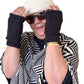 French Terry Mittens (Black or Harvest)