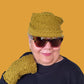 Plush Frise Bucket Hat (White, Black, or Harvest)