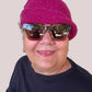 Baby Alpaca Boucle Beanie (Cinnamon, Green or Fucshia)