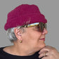 Baby Alpaca Boucle Beanie (Cinnamon, Green or Fucshia)