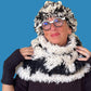 100% Baby Alpaca Chevron Beanie