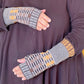 Pique Mittens