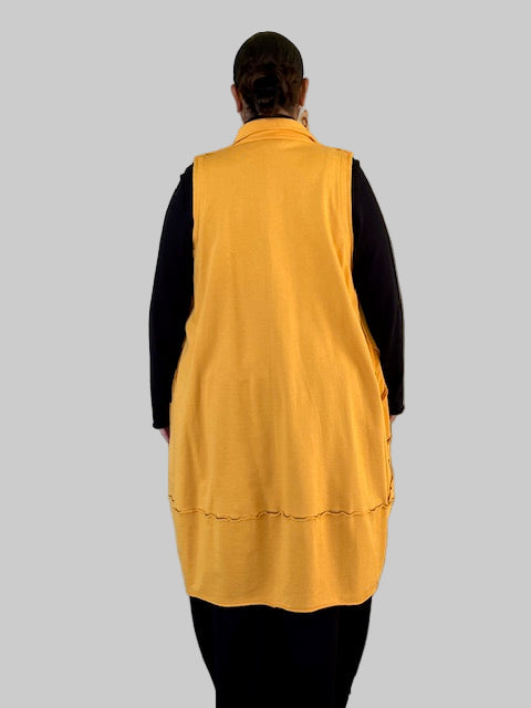 Cheyenne 100% Cotton Patchwork Vest