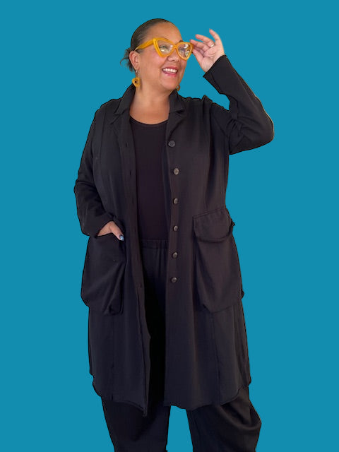 Cheyenne Lace-Up Jacket