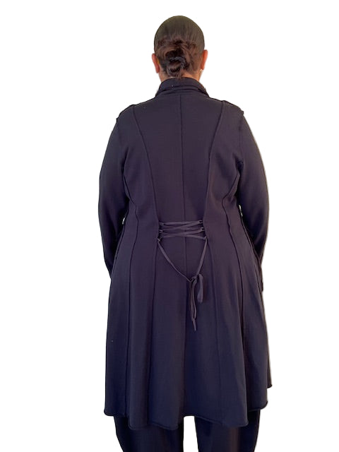 Cheyenne Lace-Up Jacket