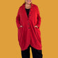 Cheyenne 100% Cotton Marion Jacket (Ruby)
