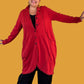 Cheyenne 100% Cotton Marion Jacket (Ruby)