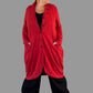 Cheyenne 100% Cotton Marion Jacket (Ruby)
