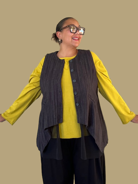 Cheyenne Trapeze Vest