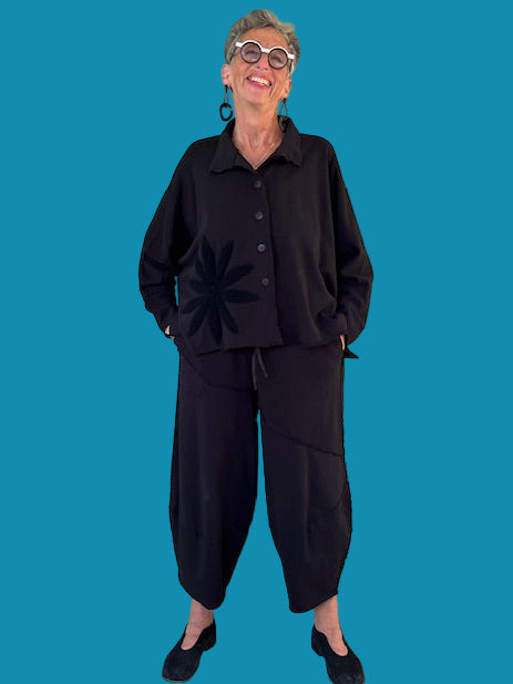 Cheyenne 100% Cotton Patchwork Pants