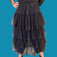 Cheyenne "Cute As" Ruffled Skirt