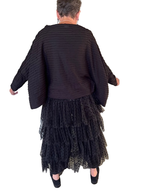 Cheyenne "Cute As" Ruffled Skirt