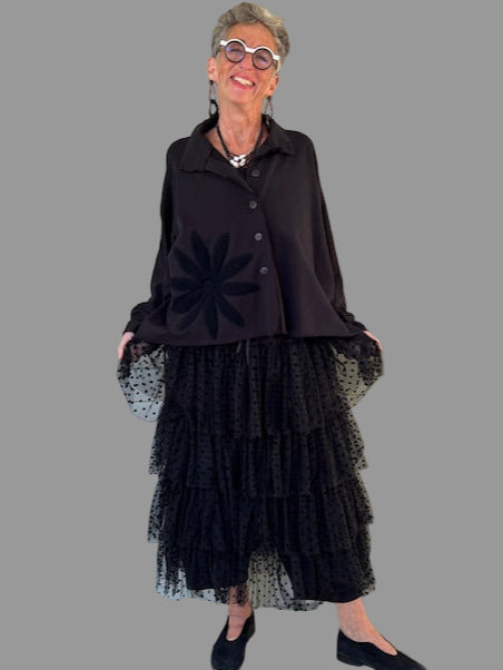 Cheyenne "Cute As" Ruffled Skirt