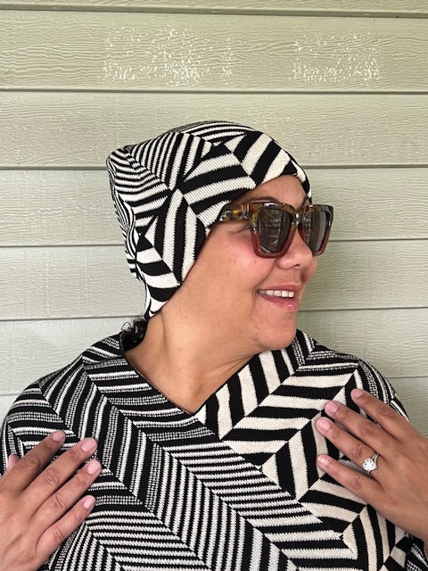 Chevron Beanie