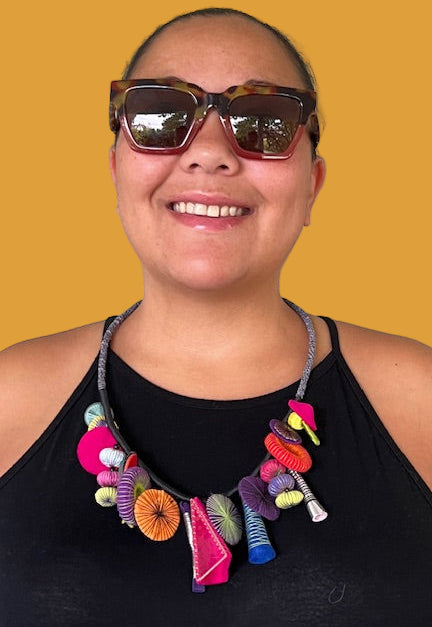 Handmade Peruvian Hodgepodge Necklace
