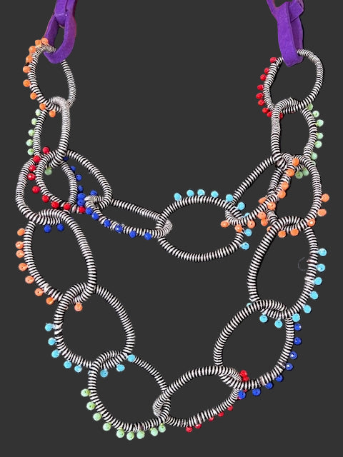 Handmade Peruvian Chains Necklace (Multi)