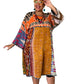 Reversible Upcycled 100% Saris Kantha Dress