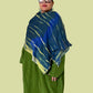 Turquoise Wool Wrap