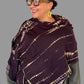 Eggplant Wool Wrap