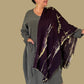 Eggplant Wool Wrap