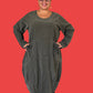 Transparente  Big Pocket Dress (Olive)
