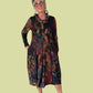 Alembika Abstract Cocoon Dress