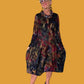 Alembika Abstract Cocoon Dress