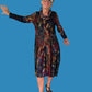 Alembika Abstract Cocoon Dress