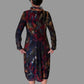 Alembika Abstract Cocoon Dress
