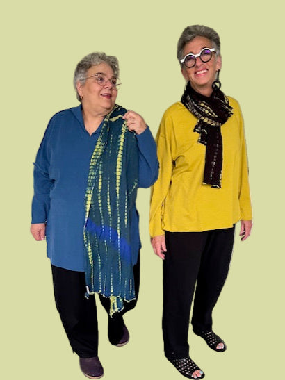 Turquoise Wool Wrap