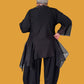 DTH Fly Away Black Knit Top