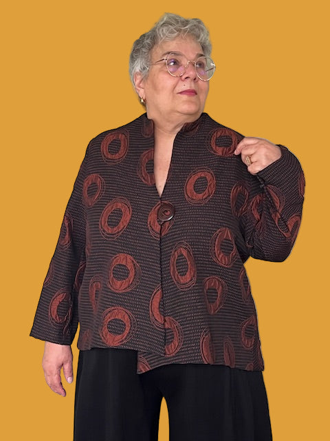 One ButtonJacket
